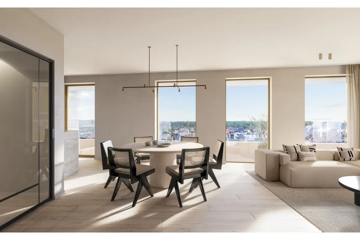 Appartement te  koop in De Panne 8660 445000.00€ 2 slaapkamers 101.00m² - Zoekertje 823229