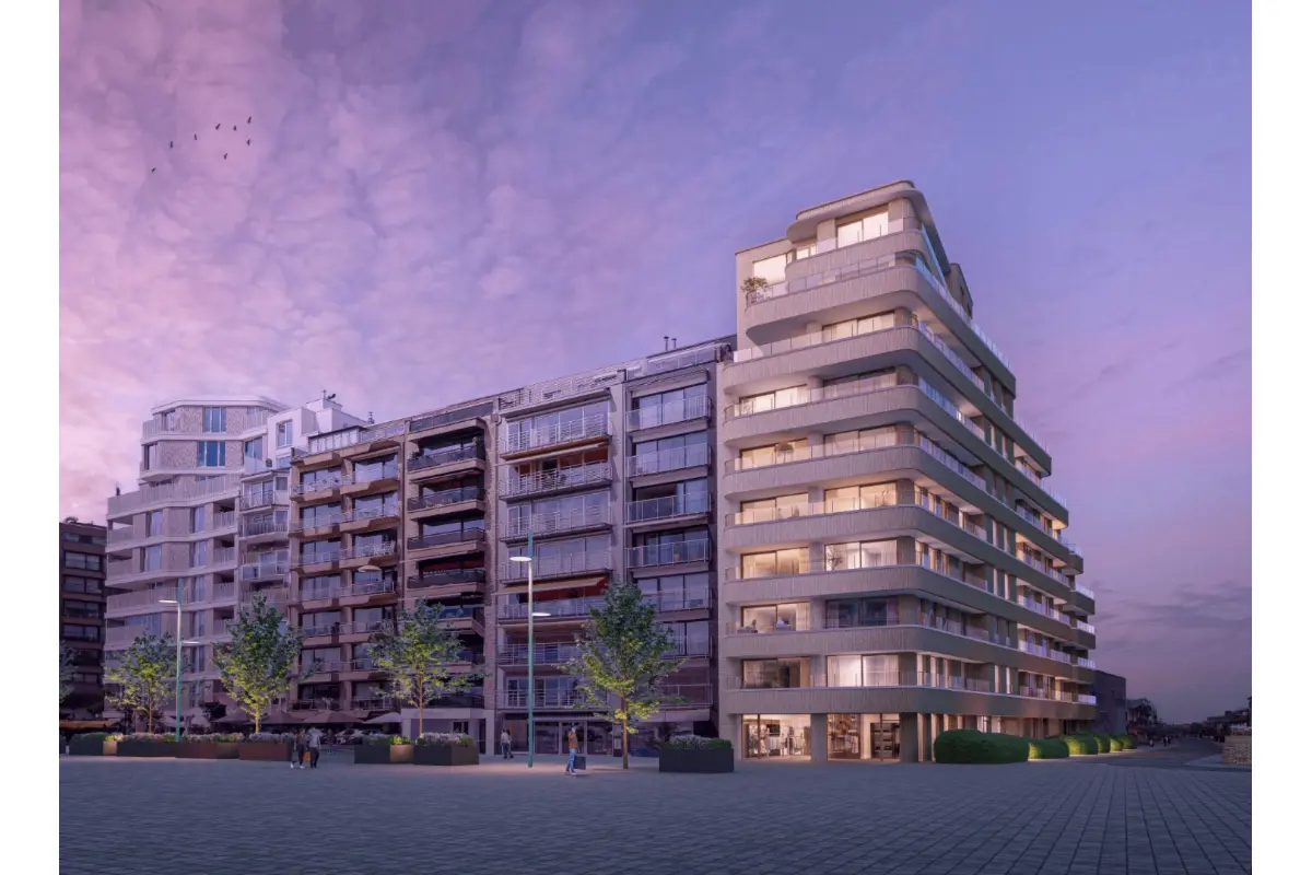 Appartement te  koop in De Panne 8660 295000.00€ 2 slaapkamers 80.00m² - Zoekertje 823216