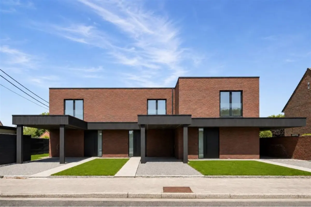 Huis te  koop in Harelbeke 8530 390000.00€ 3 slaapkamers 143.00m² - Zoekertje 823928