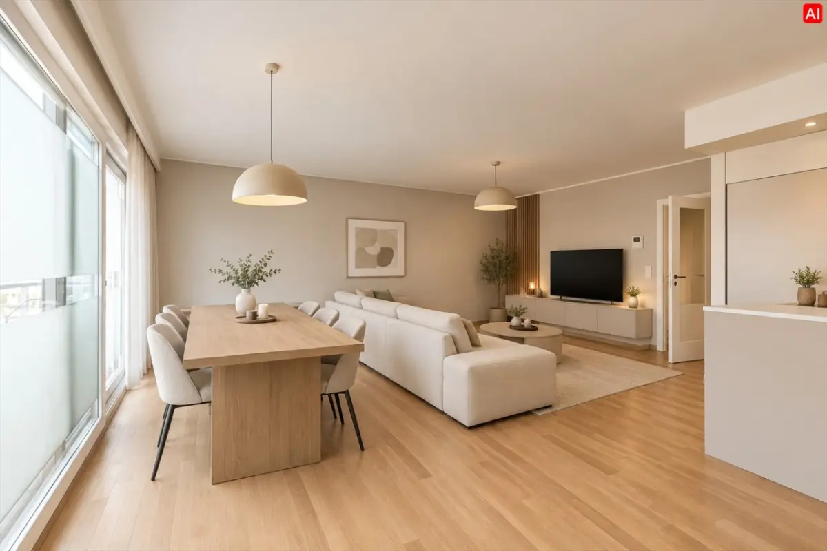 Appartement te  koop in Roeselare 8800 180000.00€ 2 slaapkamers 76.00m² - Zoekertje 823656