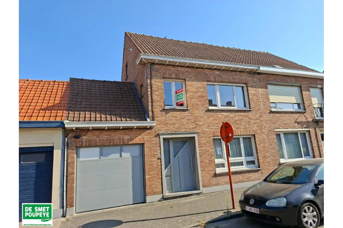 Huis te  koop in Sint-Andries 8200 340000.00€ 3 slaapkamers m² - Zoekertje 824252