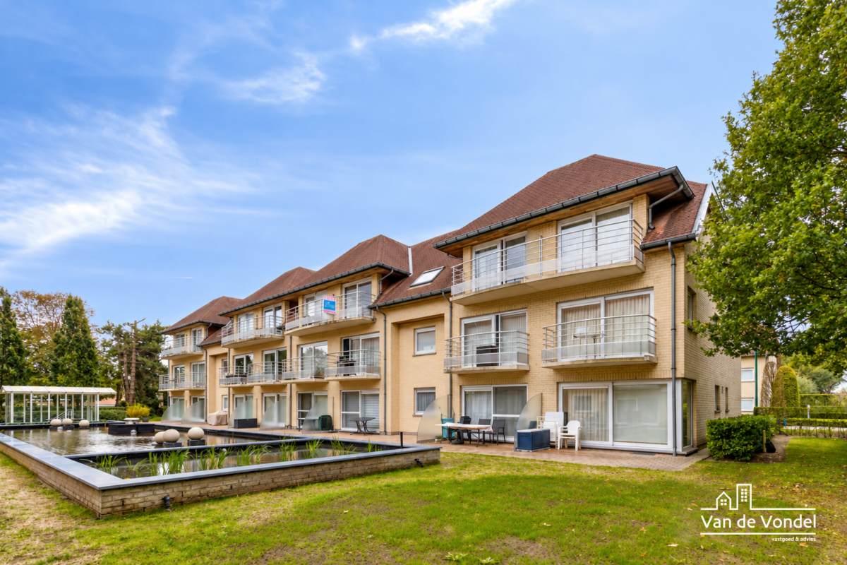 Appartement te  koop in De Haan 8420 169000.00€ 1 slaapkamers 45.00m² - Zoekertje 824137
