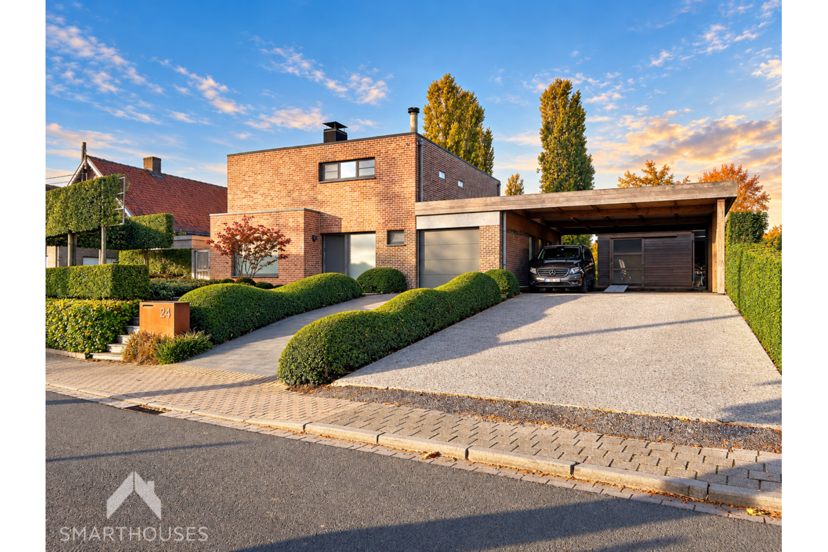 Huis te  koop in Heestert 8551 545000.00€ 3 slaapkamers 227.00m² - Zoekertje 824459