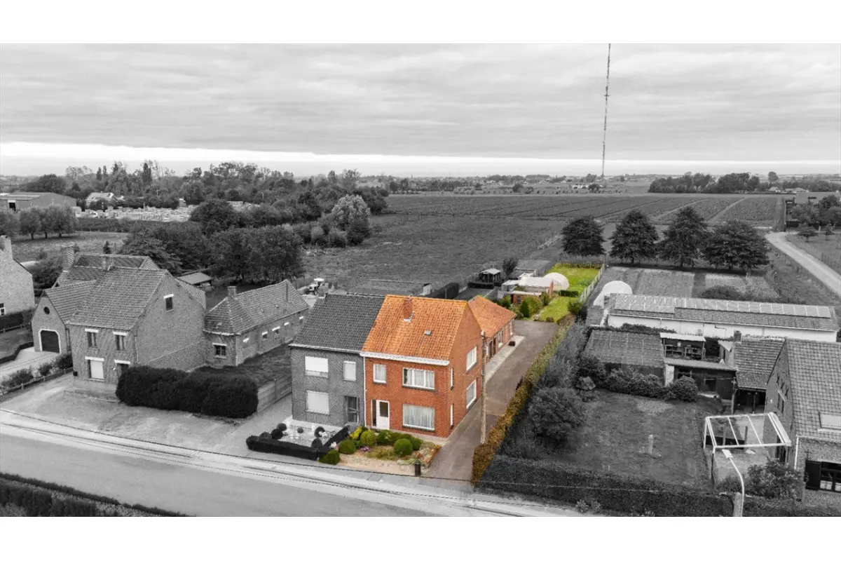 Huis te  koop in Egem 8740 238000.00€ 3 slaapkamers 130.00m² - Zoekertje 825233
