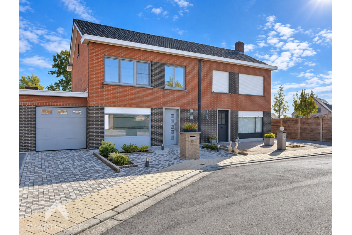 Huis te  koop in Anzegem 8570 279000.00€ 3 slaapkamers 115.00m² - Zoekertje 824567