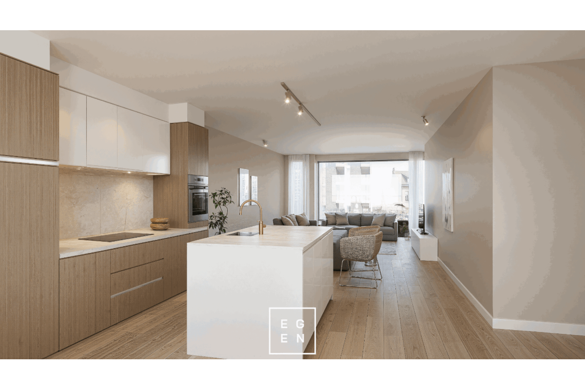 Appartement te  koop in Oostkamp 8020 525000.00€ 3 slaapkamers 143.00m² - Zoekertje 824788