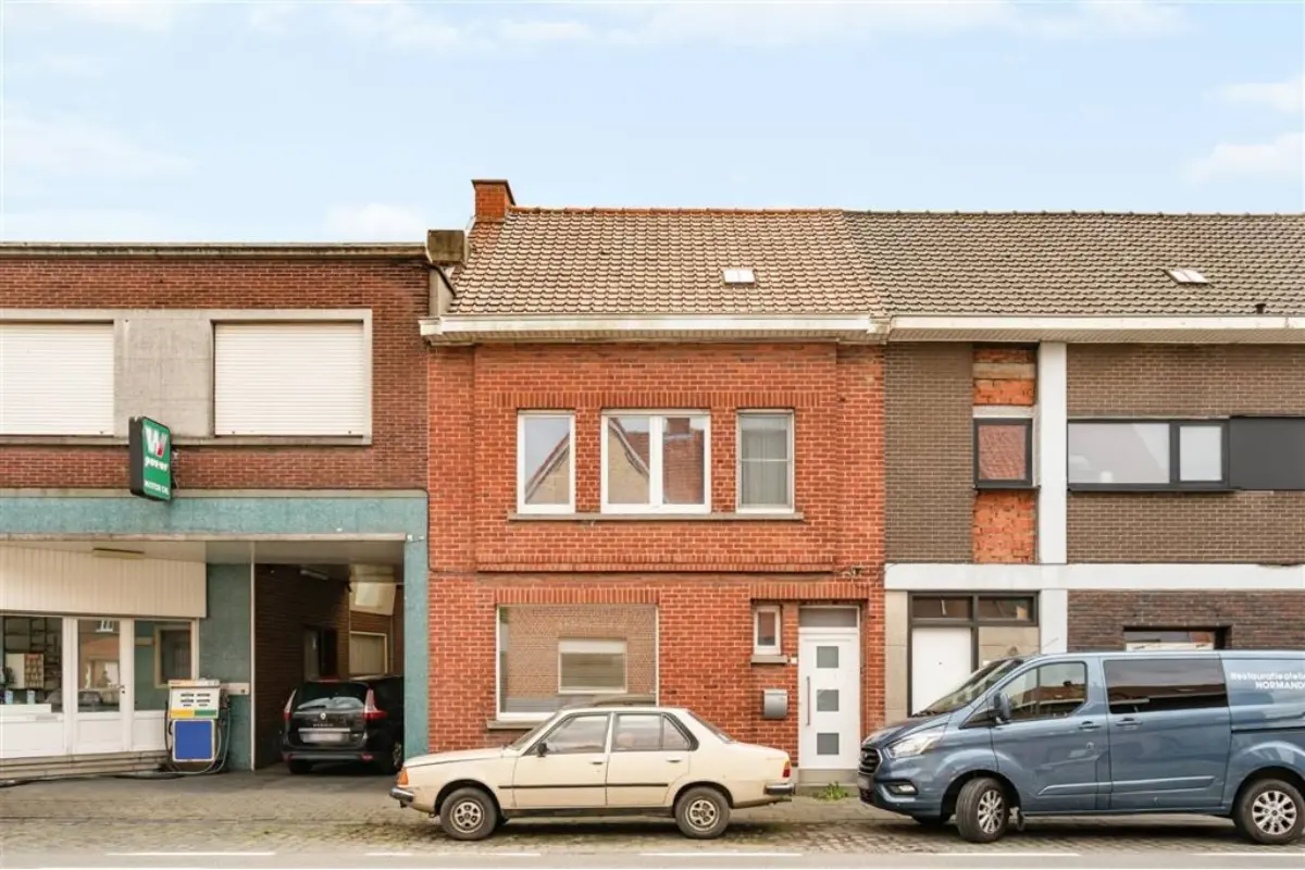 Huis te  koop in Bissegem 8501 198000.00€ 3 slaapkamers 140.00m² - Zoekertje 825967