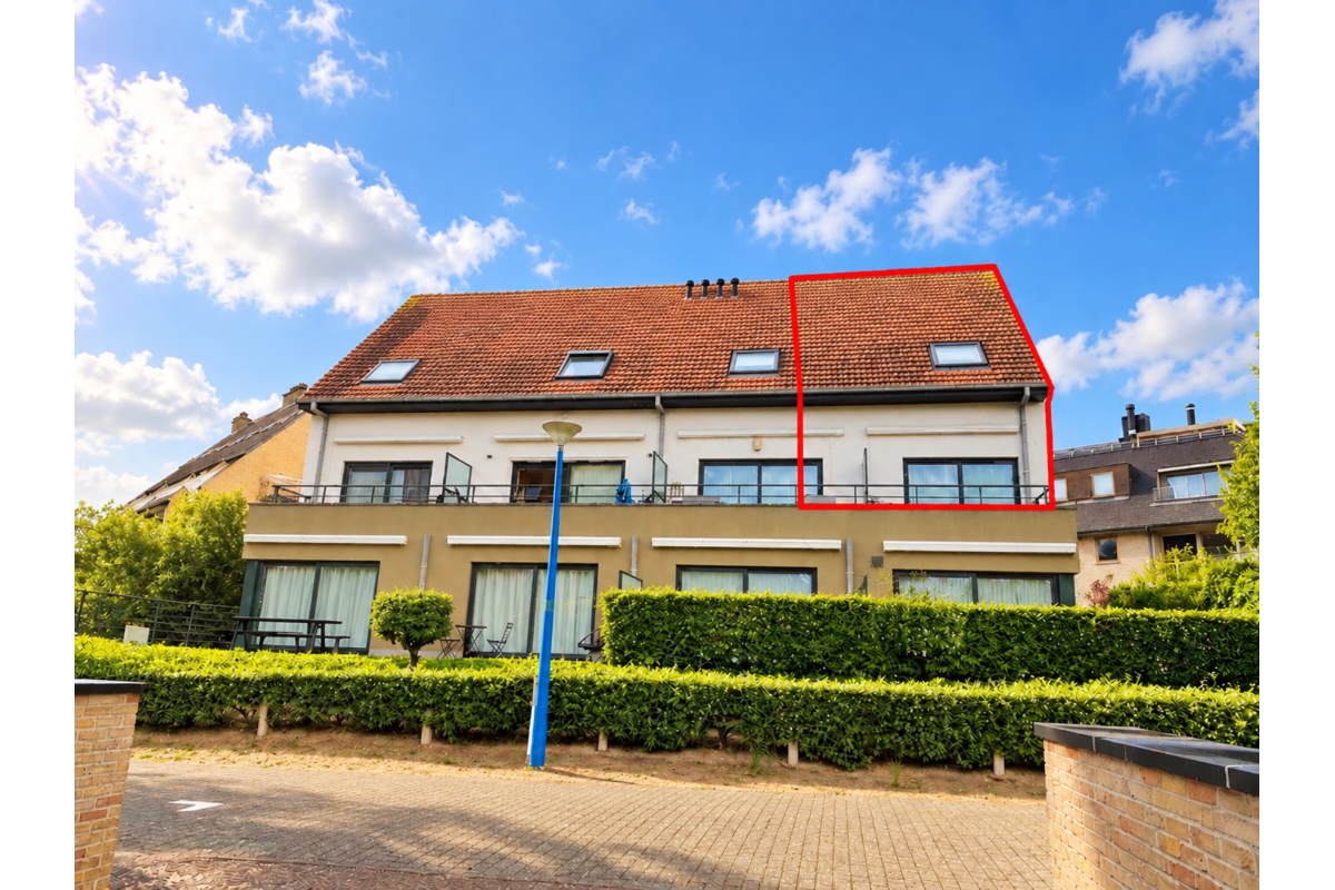Duplex te  koop in Koksijde 8670 272000.00€ 2 slaapkamers 68.00m² - Zoekertje 825842