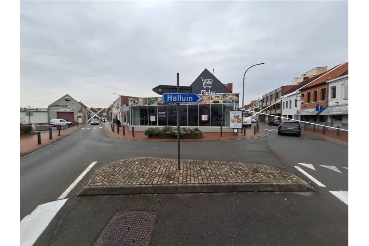 Handelszaak te  huur in Menen 8930 5500.00€  slaapkamers m² - Zoekertje 825852