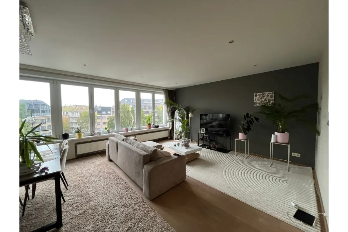 Appartement te  huur in Oostende 8400 870.00€ 2 slaapkamers m² - Zoekertje 826085