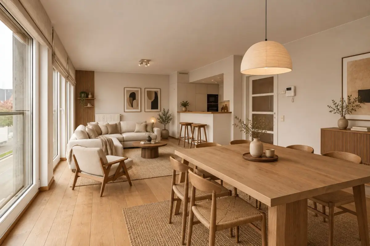Appartement te  koop in Brugge 8000 335000.00€ 2 slaapkamers 80.00m² - Zoekertje 826269