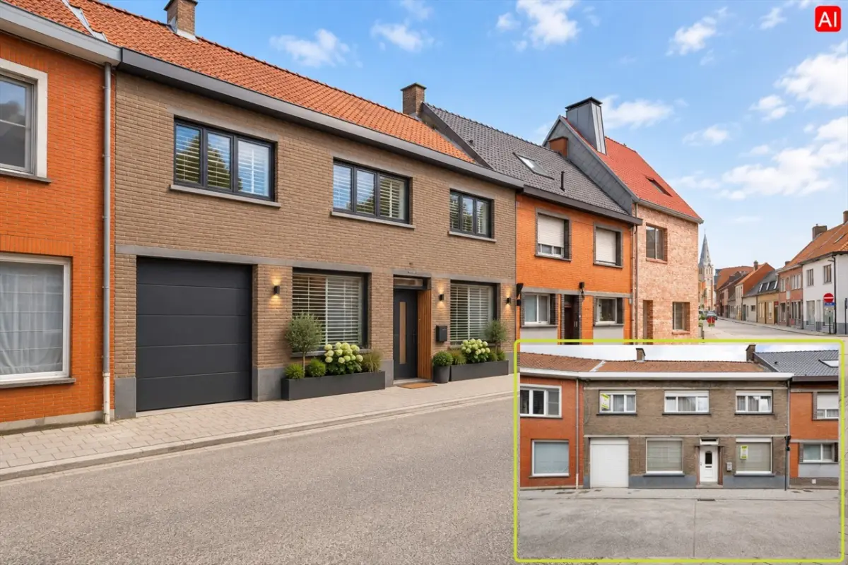 Huis te  koop in Ruiselede 8755 189000.00€ 5 slaapkamers 205.00m² - Zoekertje 826468