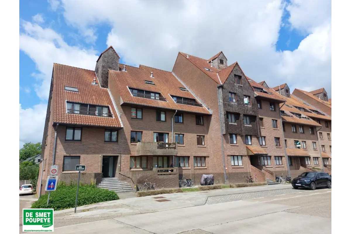 Studio te  huur in Brugge 8000 595.00€  slaapkamers 41.00m² - Zoekertje 827674