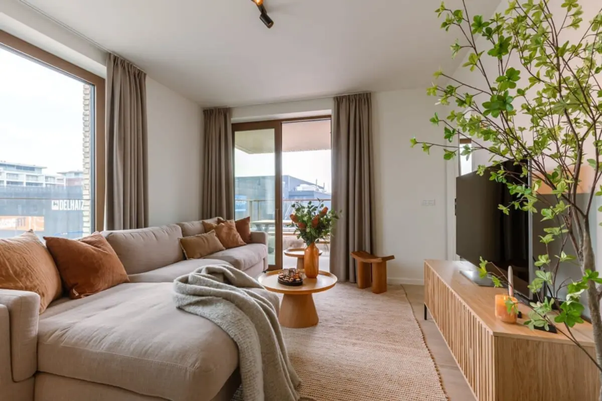 Appartement te  huur in Oostende 8400 3825.00€ 3 slaapkamers 99.00m² - Zoekertje 826921