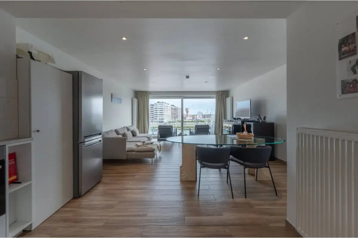 Appartement te  huur in Blankenberge 8370 2792.00€ 2 slaapkamers 74.00m² - Zoekertje 826900