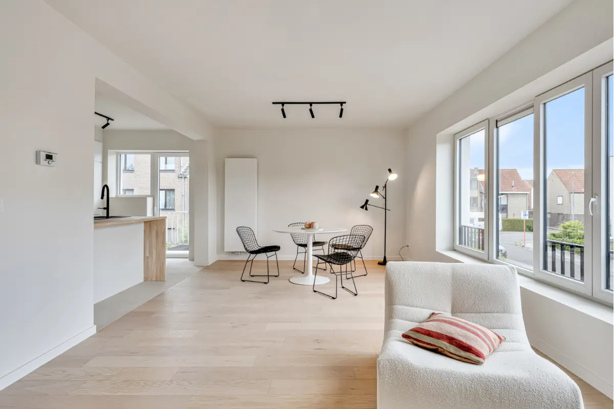 Appartement te  koop in Assebroek 8310 349000.00€ 2 slaapkamers 102.00m² - Zoekertje 827082