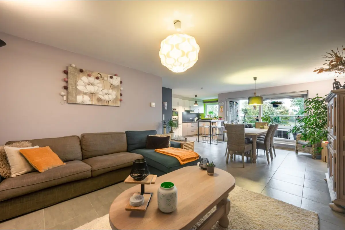 Appartement te  koop in Bredene 8450 290000.00€ 2 slaapkamers 93.00m² - Zoekertje 827597
