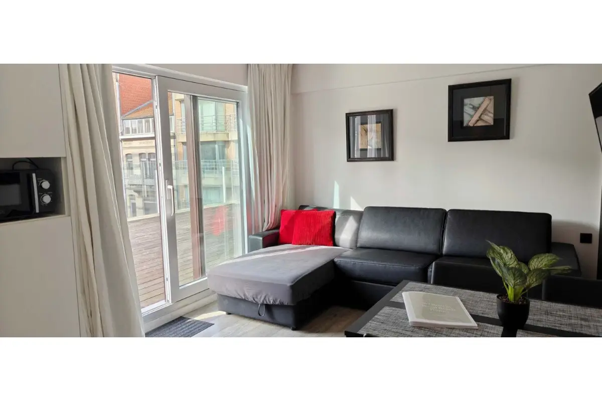 Appartement te  huur in Heist-aan-Zee 8301 1534.00€ 1 slaapkamers 40.00m² - Zoekertje 826906