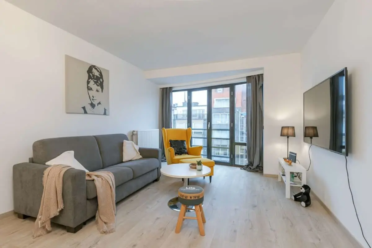 Appartement te  huur in Knokke-Heist 8300 2881.00€ 1 slaapkamers 95.00m² - Zoekertje 826896