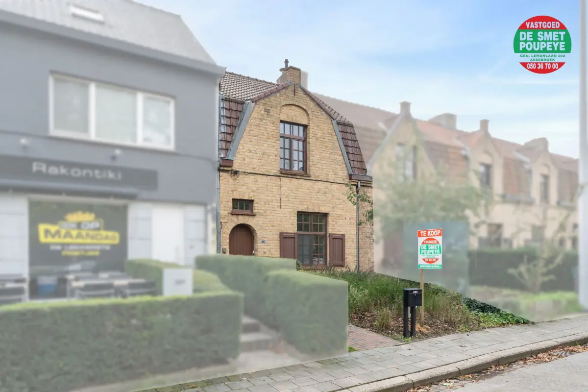 Huis te  koop in Sint-Kruis 8310 369000.00€ 2 slaapkamers 120.00m² - Zoekertje 826962