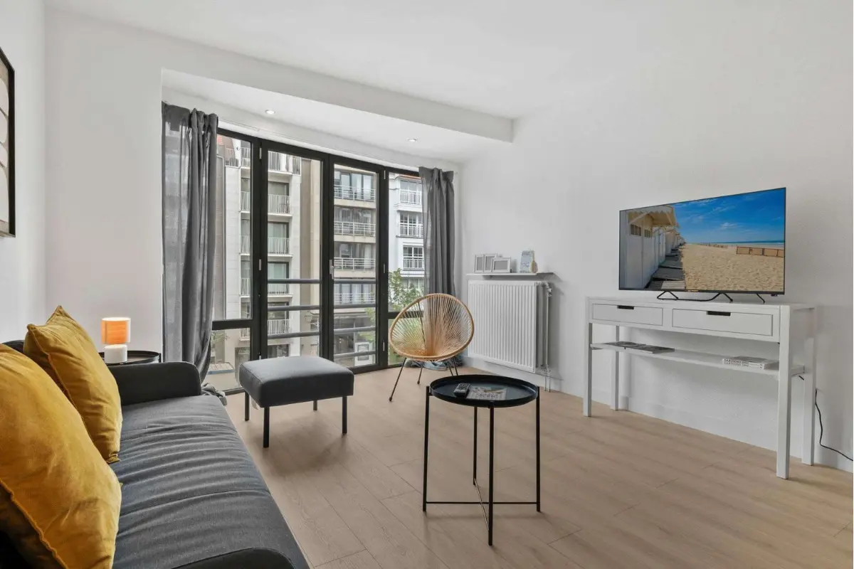 Appartement te  huur in Knokke-Heist 8300 1701.00€ 2 slaapkamers 65.00m² - Zoekertje 826957