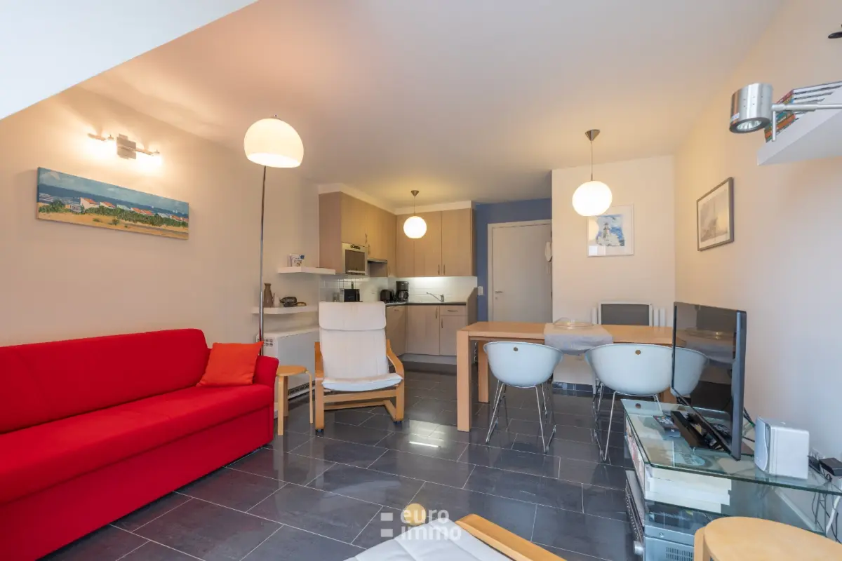 Studio te  koop in Nieuwpoort 8620 280000.00€ 1 slaapkamers 45.00m² - Zoekertje 827549