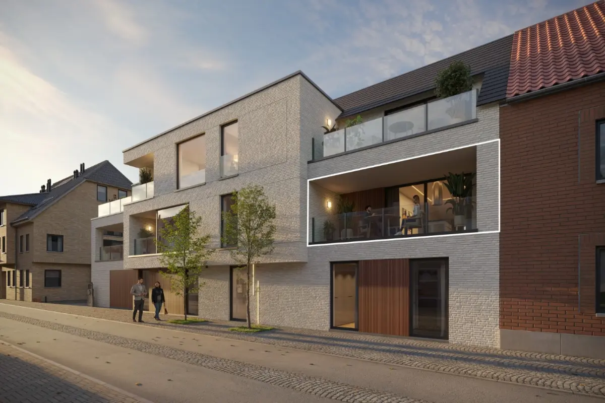 Appartement te  koop in Oudenburg 8460 259500.00€ 1 slaapkamers 87.00m² - Zoekertje 828641