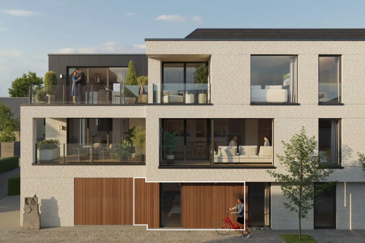 Appartement te  koop in Oudenburg 8460 389000.00€ 2 slaapkamers 96.00m² - Zoekertje 828645