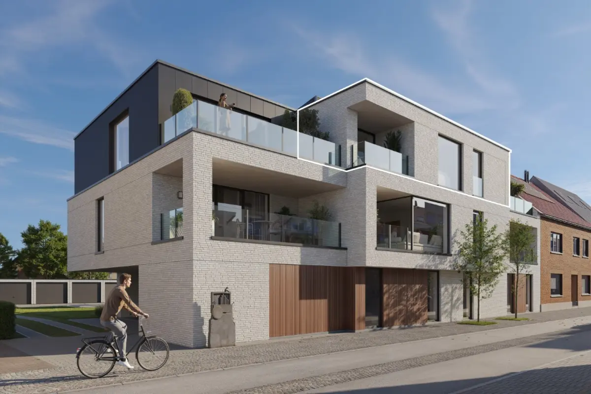 Appartement te  koop in Oudenburg 8460 354500.00€ 2 slaapkamers 80.00m² - Zoekertje 828639