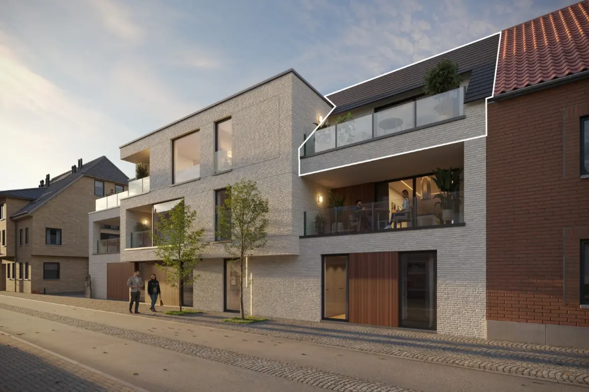 Appartement te  koop in Oudenburg 8460 264500.00€ 1 slaapkamers 85.00m² - Zoekertje 828638