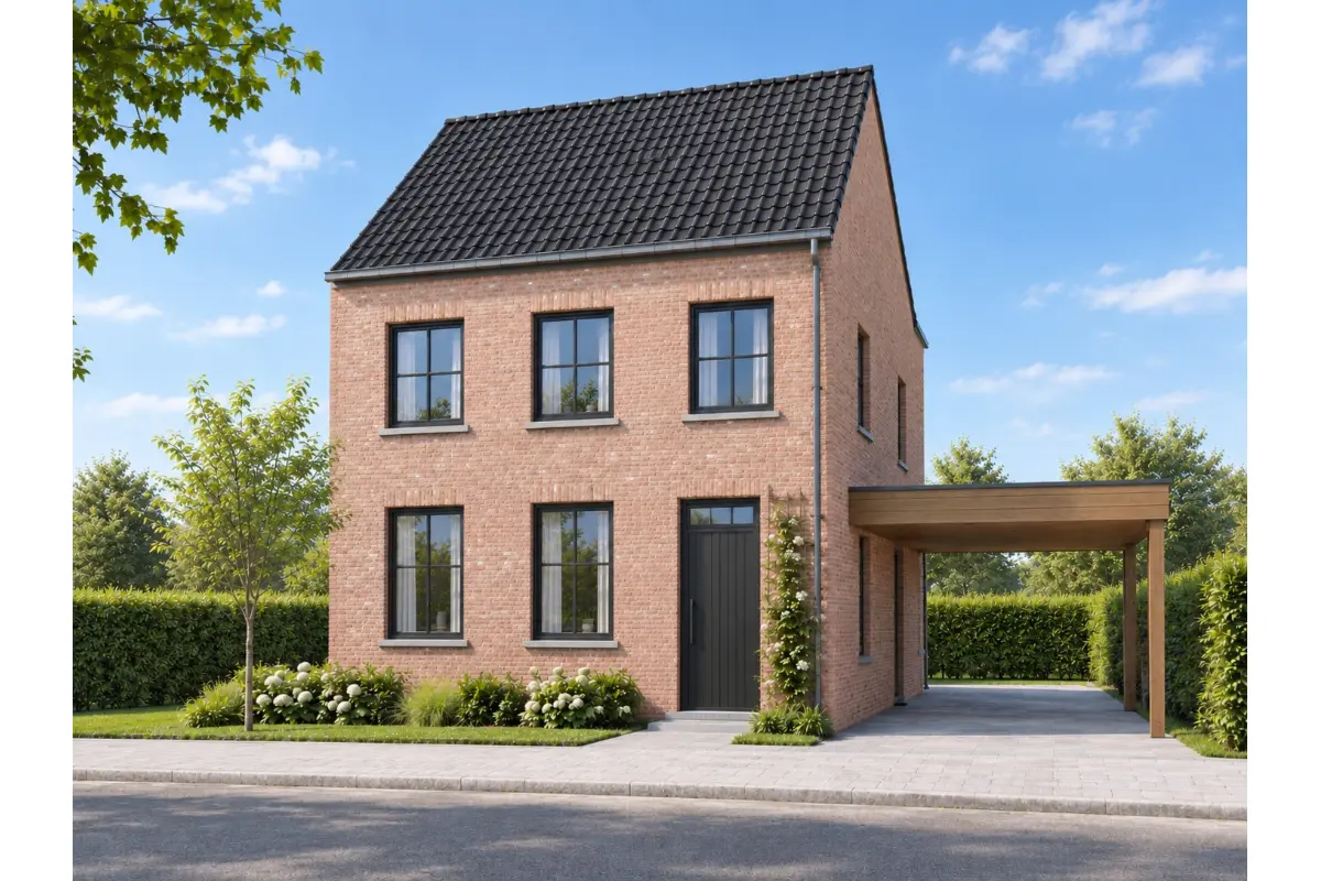 Huis te  koop in Moerkerke 8340 396000.00€ 4 slaapkamers m² - Zoekertje 828648