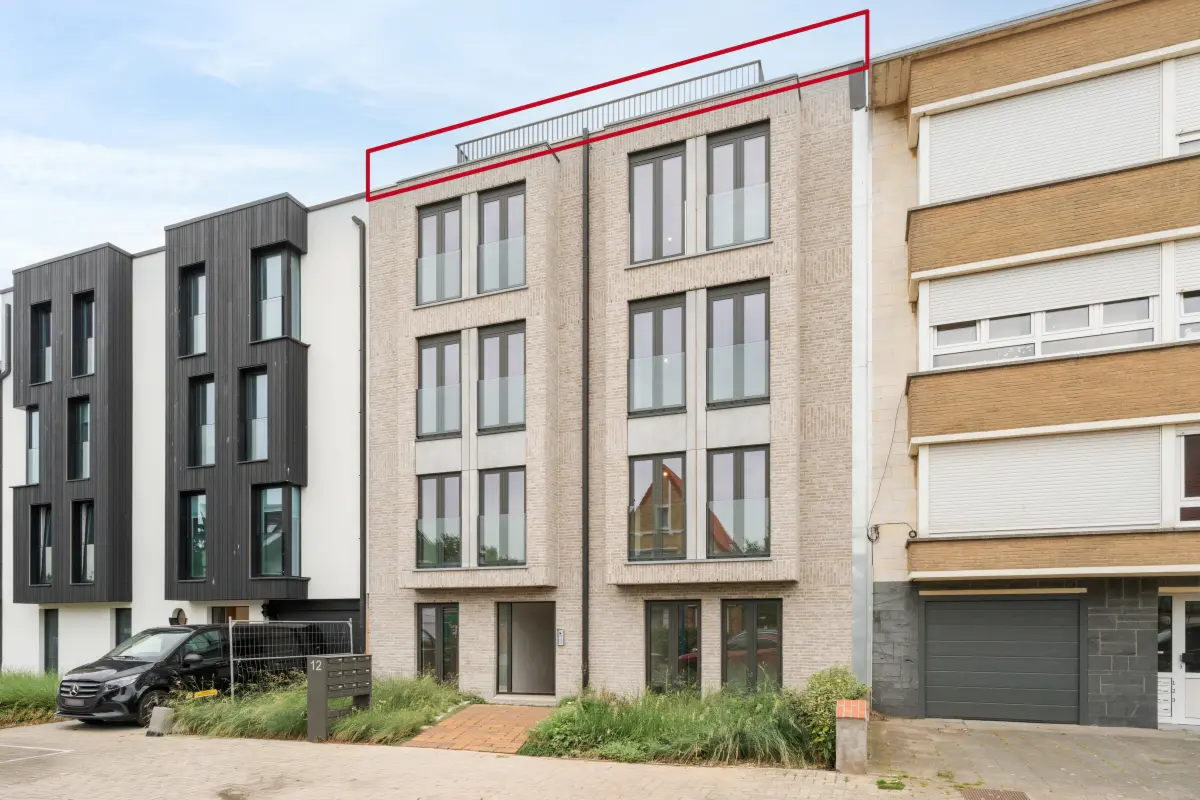 Penthouse te  koop in Koksijde 8670 439000.00€ 2 slaapkamers 78.38m² - Zoekertje 828362