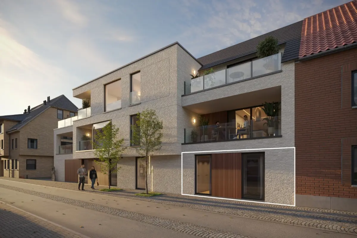 Appartement te  koop in Oudenburg 8460 279500.00€ 2 slaapkamers 83.00m² - Zoekertje 828644