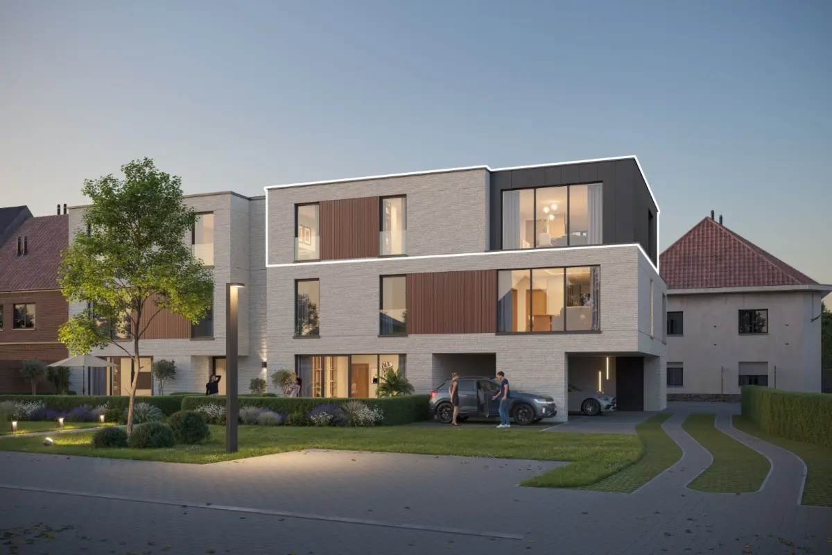 Appartement te  koop in Oudenburg 8460 324000.00€ 2 slaapkamers 102.00m² - Zoekertje 828640