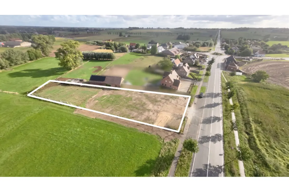 Bouwgrond te  koop in Koekelare 8680 299000.00€  slaapkamers m² - Zoekertje 828524