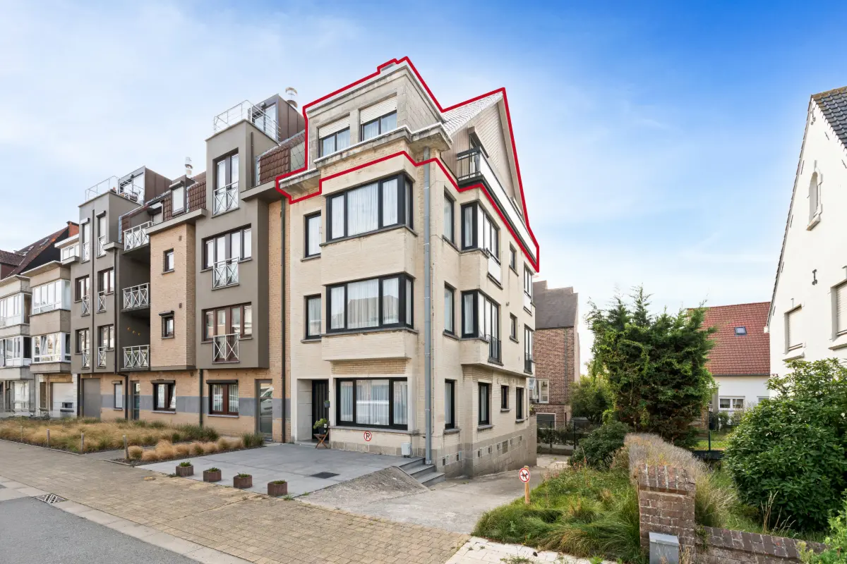 Appartement te  koop in Koksijde 8670 159000.00€ 2 slaapkamers 73.00m² - Zoekertje 828881