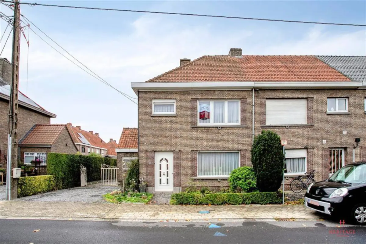 Huis te  koop in Vichte 8570 230000.00€ 3 slaapkamers 142.00m² - Zoekertje 829192