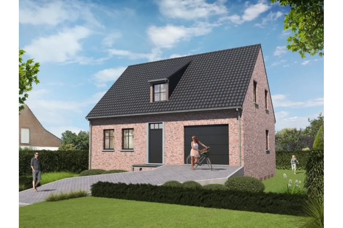 Huis te  koop in Lichtervelde 8810 458000.00€ 4 slaapkamers m² - Zoekertje 829264