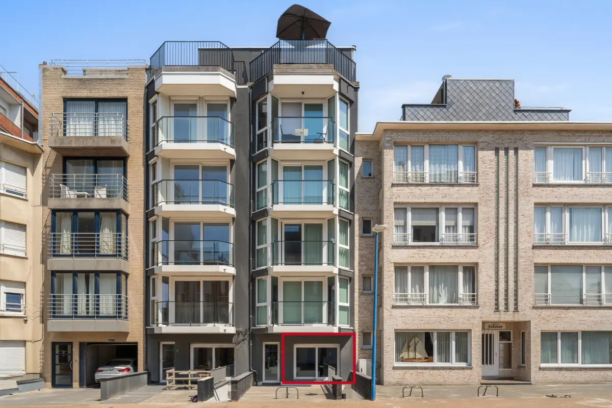 Appartement te  koop in Koksijde 8670 295000.00€ 2 slaapkamers 88.00m² - Zoekertje 829958
