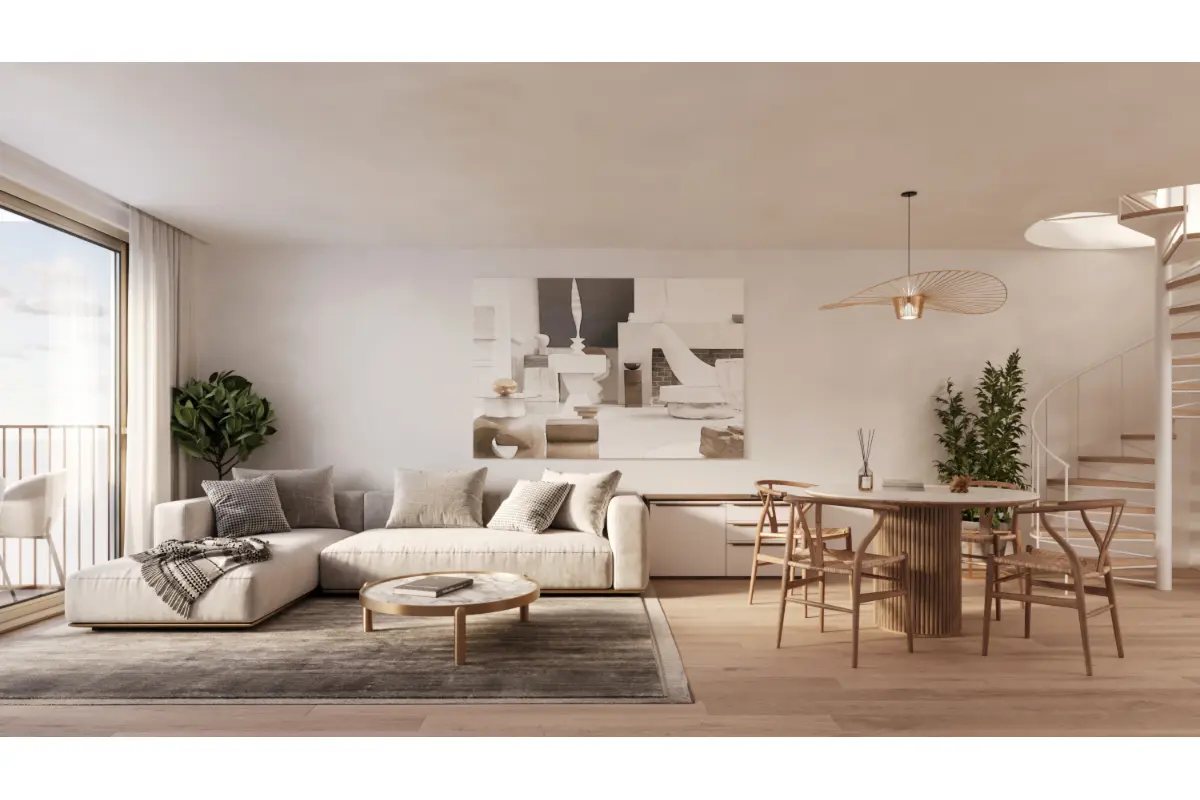Appartement te  koop in Koksijde 8670 310000.00€ 1 slaapkamers 59.00m² - Zoekertje 829956