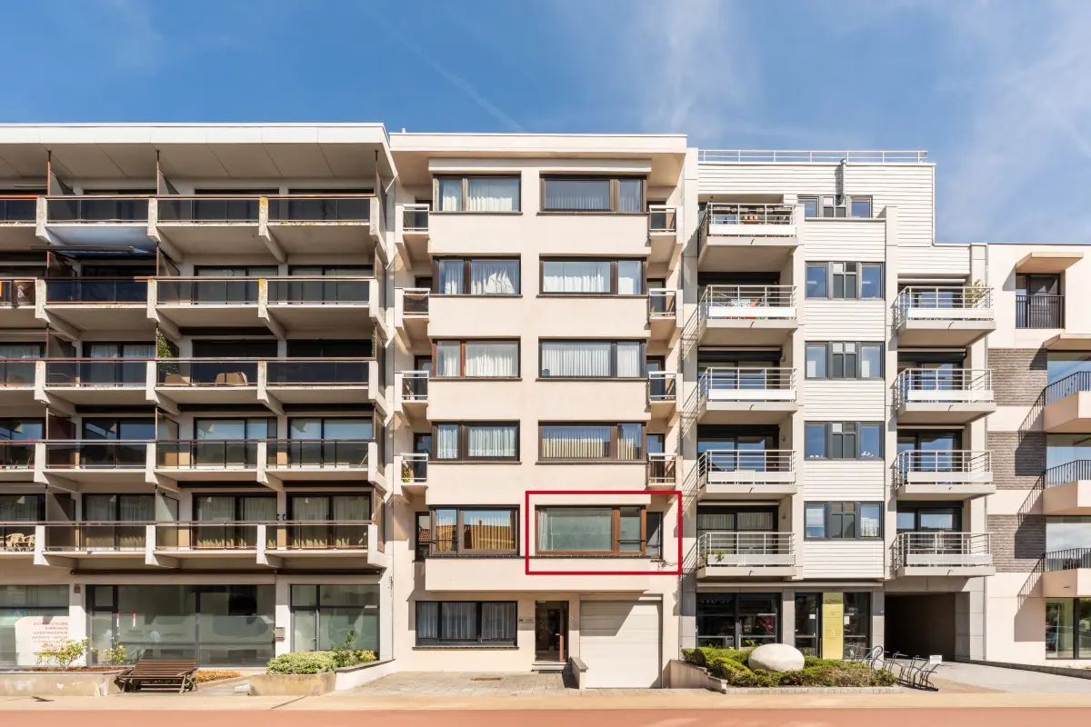 Appartement te  koop in Koksijde 8670 215000.00€ 2 slaapkamers 75.00m² - Zoekertje 829347