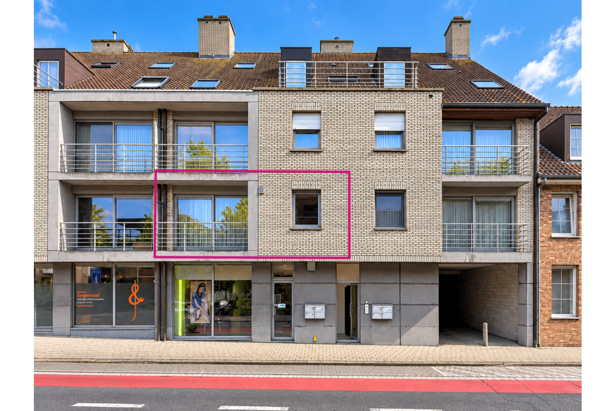 Appartement te  koop in Lendelede 8860 249500.00€ 2 slaapkamers 104.00m² - Zoekertje 829410