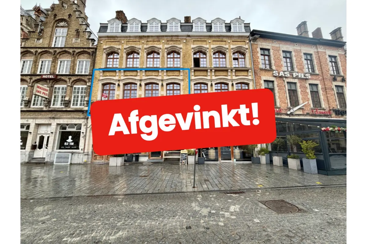Appartement te  huur in Ieper 8900 0.00€ 3 slaapkamers 150.00m² - Zoekertje 830193