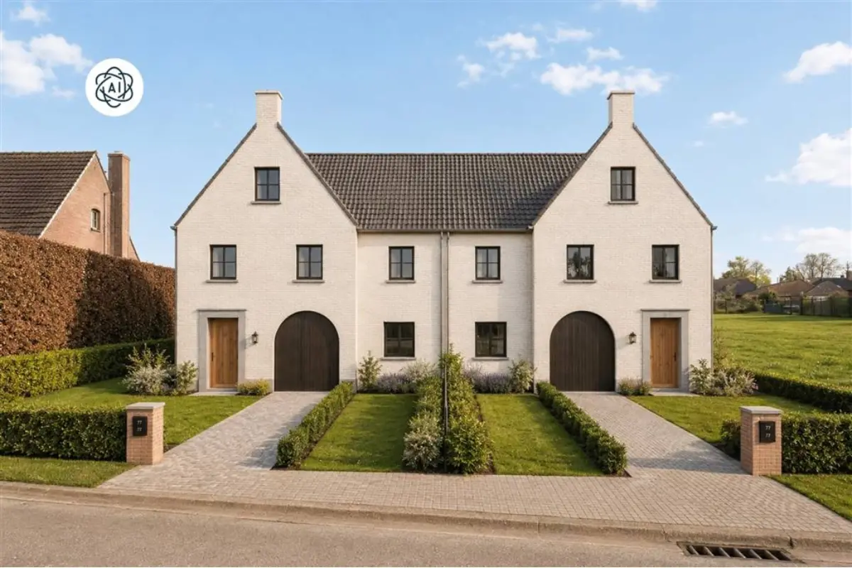 Bouwgrond te  koop in Deerlijk 8540 199000.00€  slaapkamers m² - Zoekertje 829537