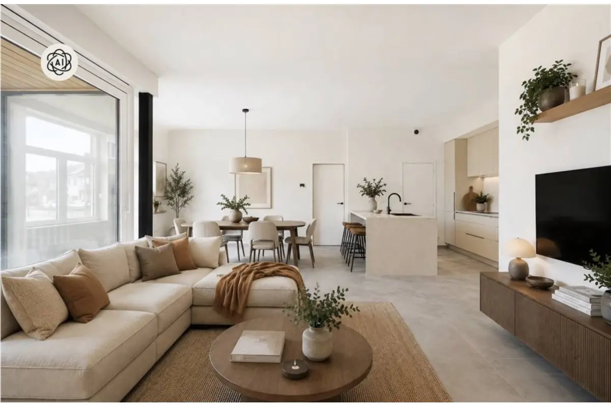 Appartement te  koop in Ooigem 8710 315000.00€ 2 slaapkamers 129.00m² - Zoekertje 830930