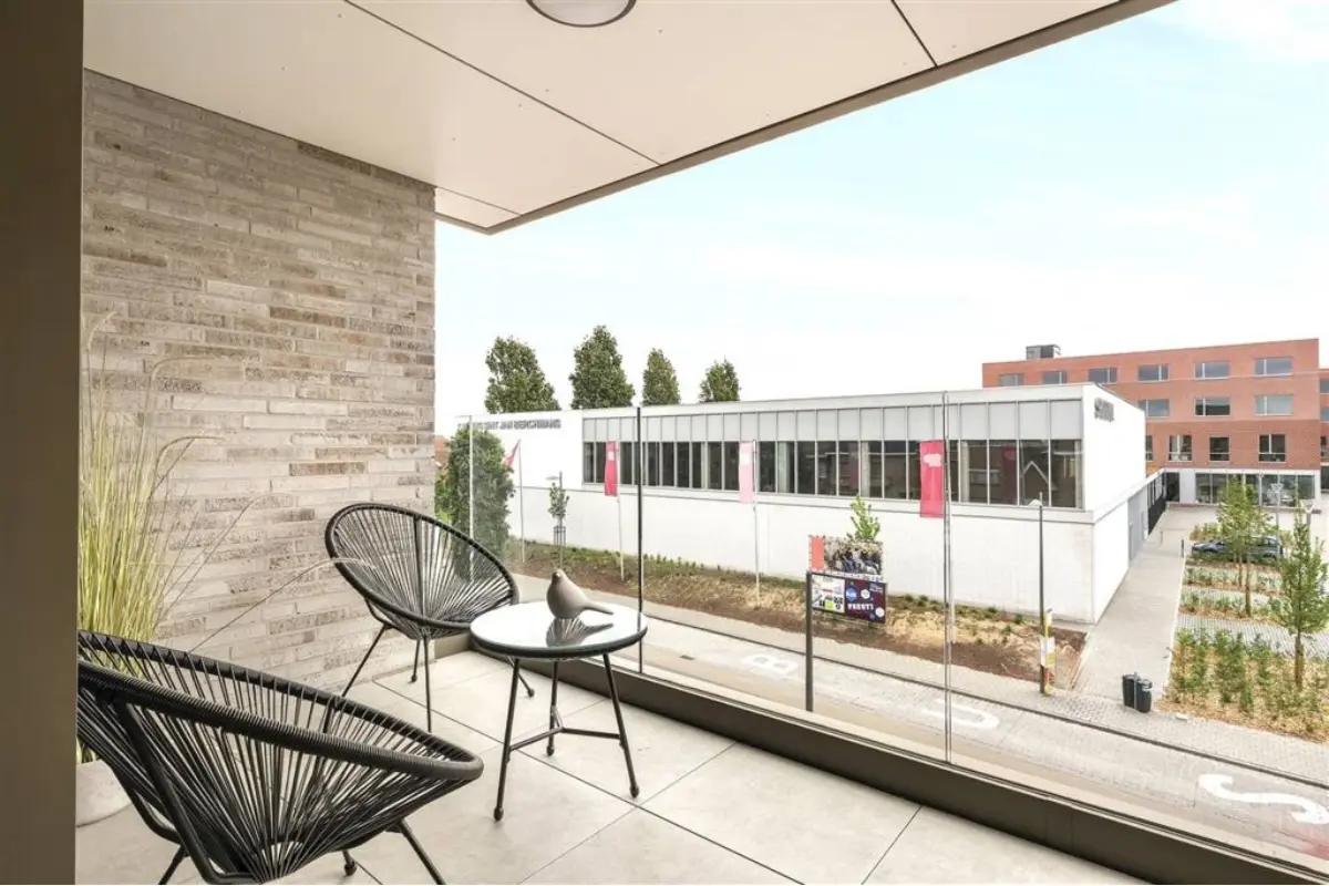 Appartement te  koop in Avelgem 8580 350000.00€ 1 slaapkamers 95.76m² - Zoekertje 830478