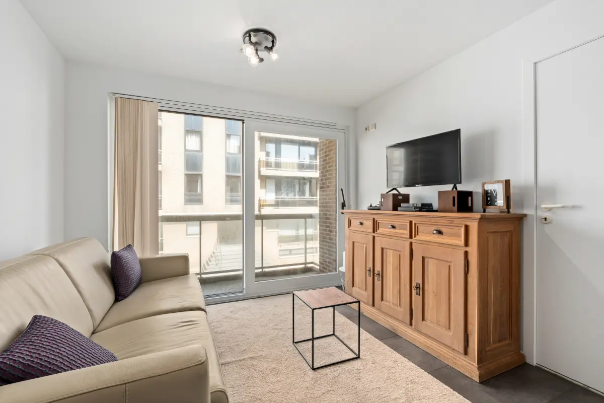 Appartement te  koop in Koksijde 8670 159000.00€ 1 slaapkamers 31.00m² - Zoekertje 830755