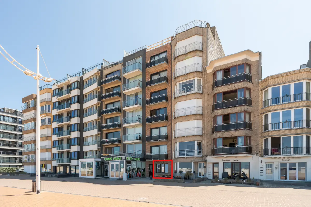 Appartement te  koop in Koksijde 8670 249000.00€ 2 slaapkamers 70.00m² - Zoekertje 830750