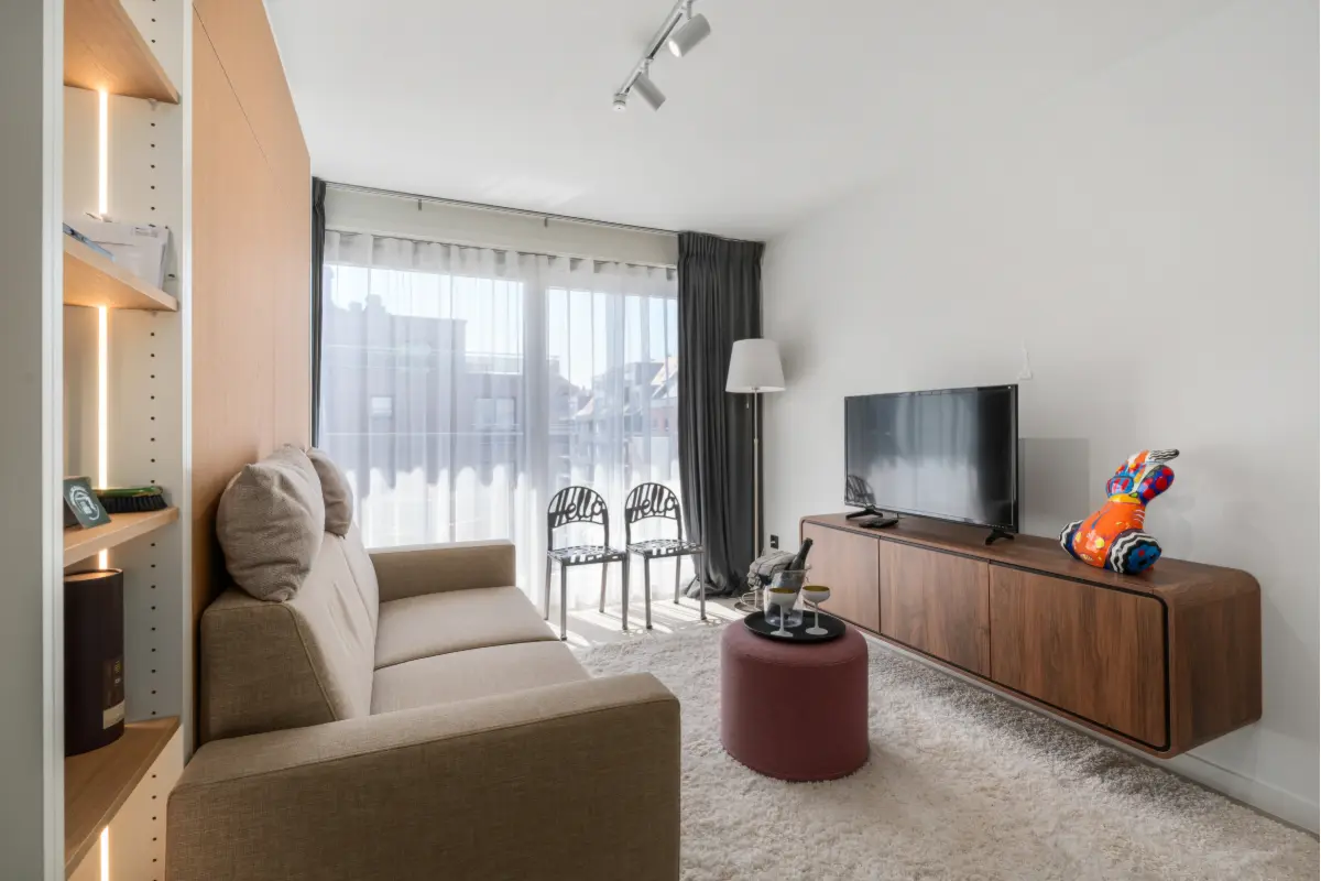 Studio te  koop in Nieuwpoort 8620 258000.00€ 0 slaapkamers 30.00m² - Zoekertje 830407