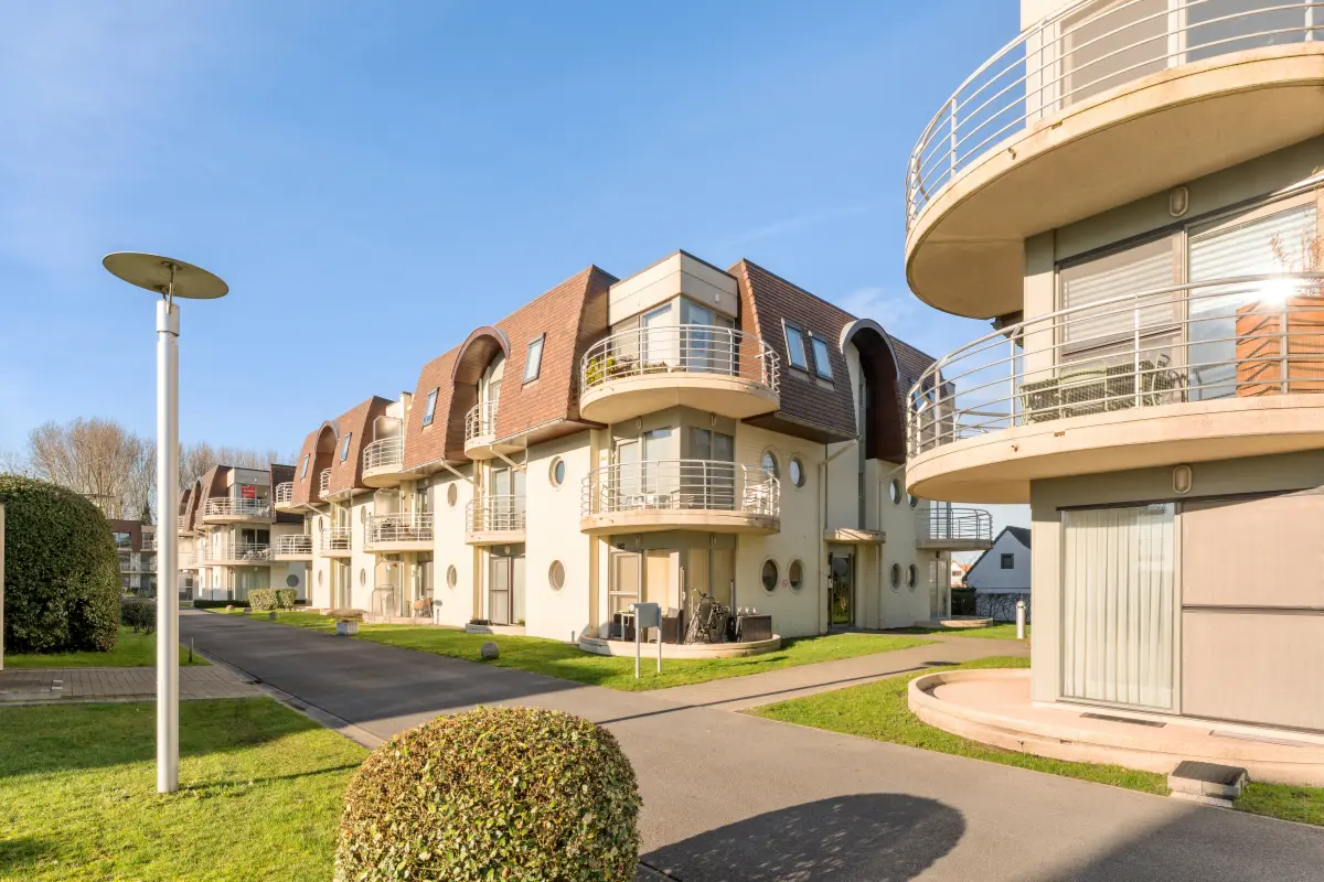Appartement te  koop in Bredene 8450 135000.00€ 1 slaapkamers 38.00m² - Zoekertje 831633